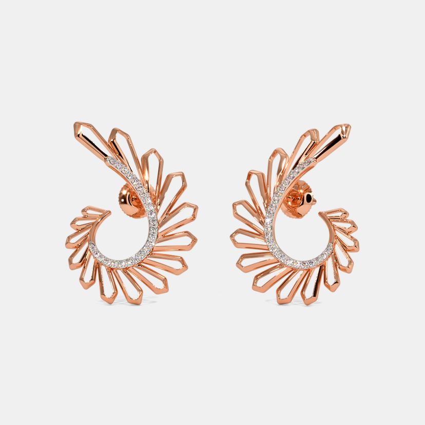 The Kaden Hoop Earrings - image 1