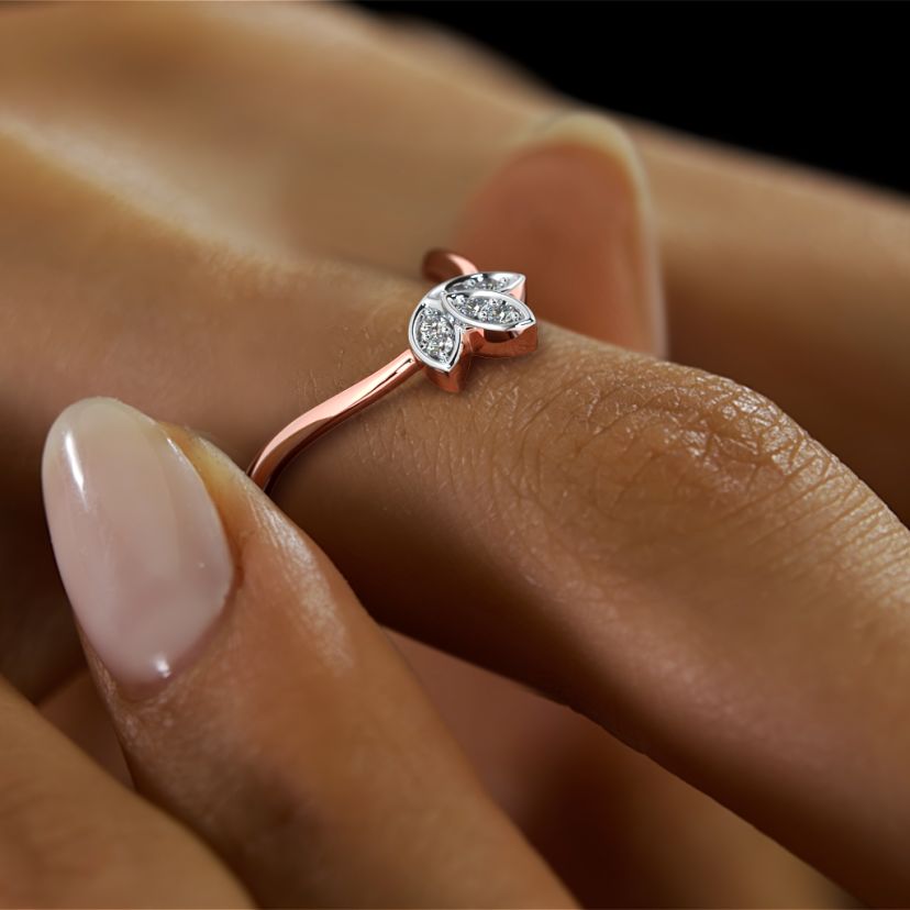 The Cordis Chevron Ring - image 6