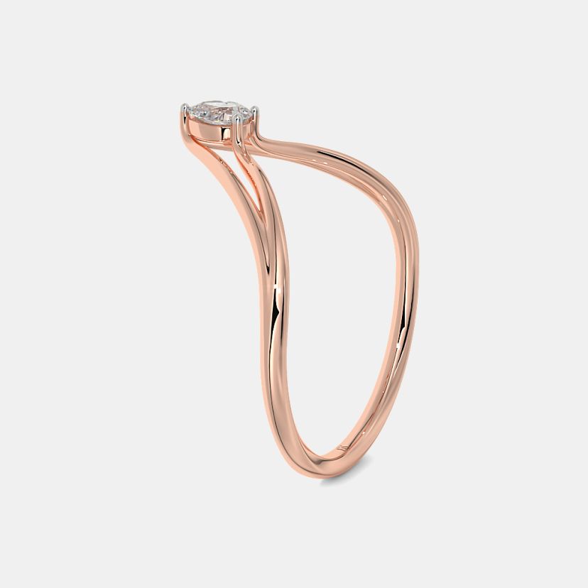 The Ivan Chevron Ring - image 9