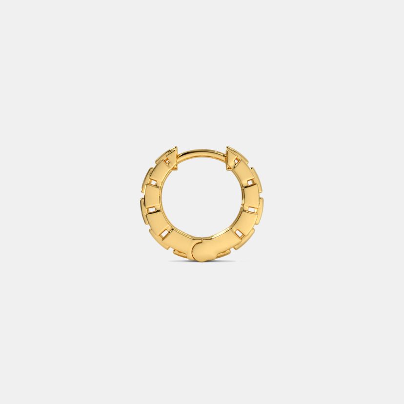 The Knox Hoop For Him - Side View 2