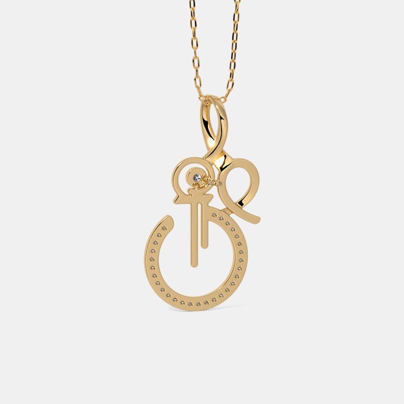 The Calligraphy Shree Pendant - image 6