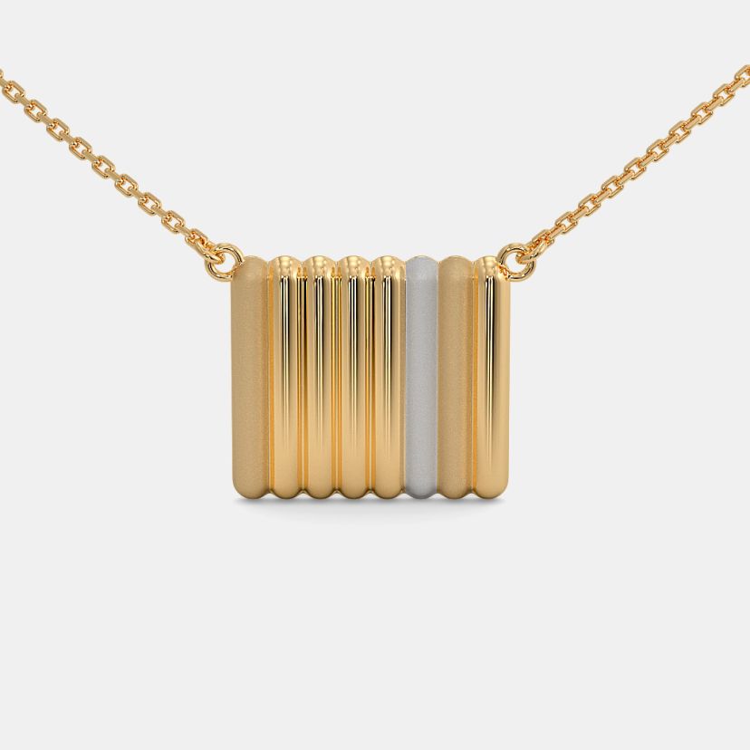The Bar Pendant Necklace - image 4