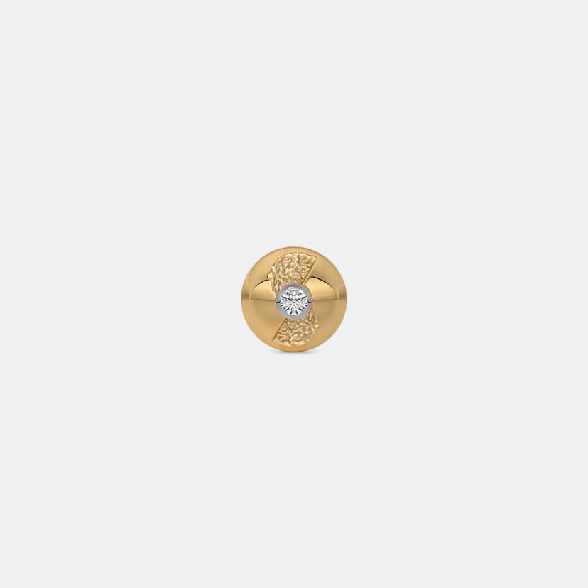The Crease Stud Earrings - image 7