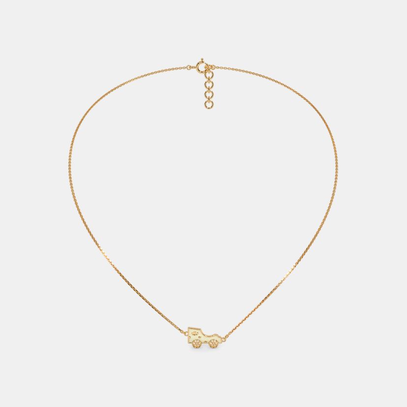 The Cheese Cart Kids Necklace - image 5