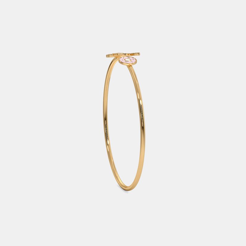 The Kitty Thief Kids Bangle - image 5