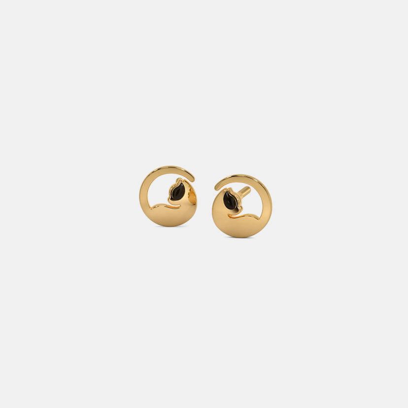 The Kitty Kids Stud Earrings - image 1