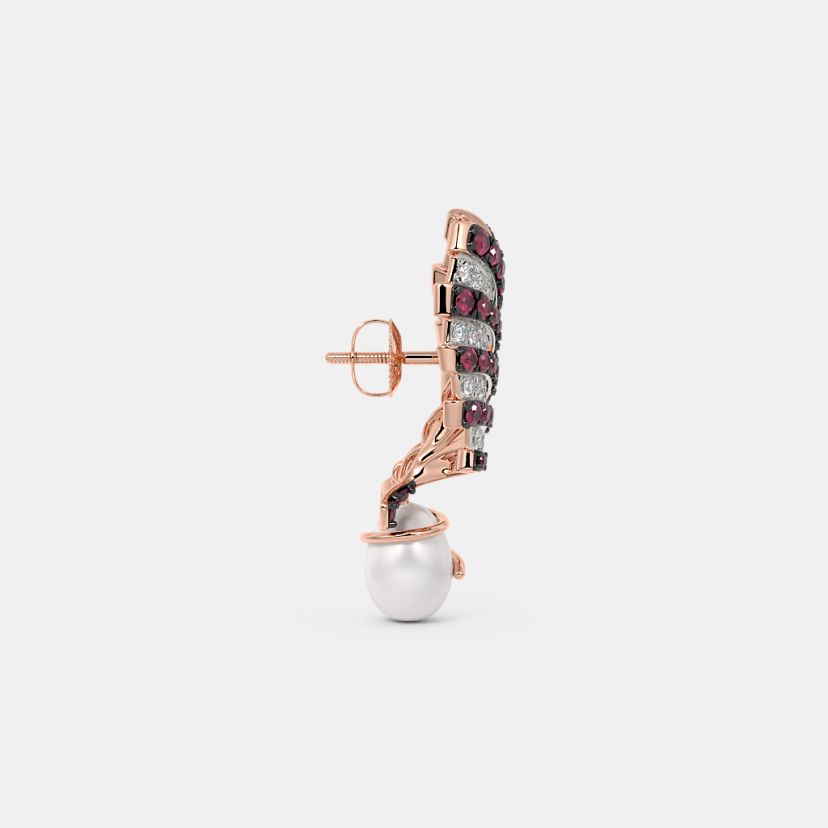 The Noema Drop Earrings - image 7