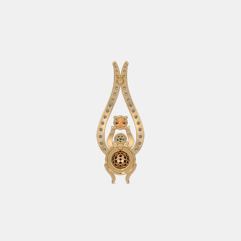 The Cleo Drop Earrings - image 8