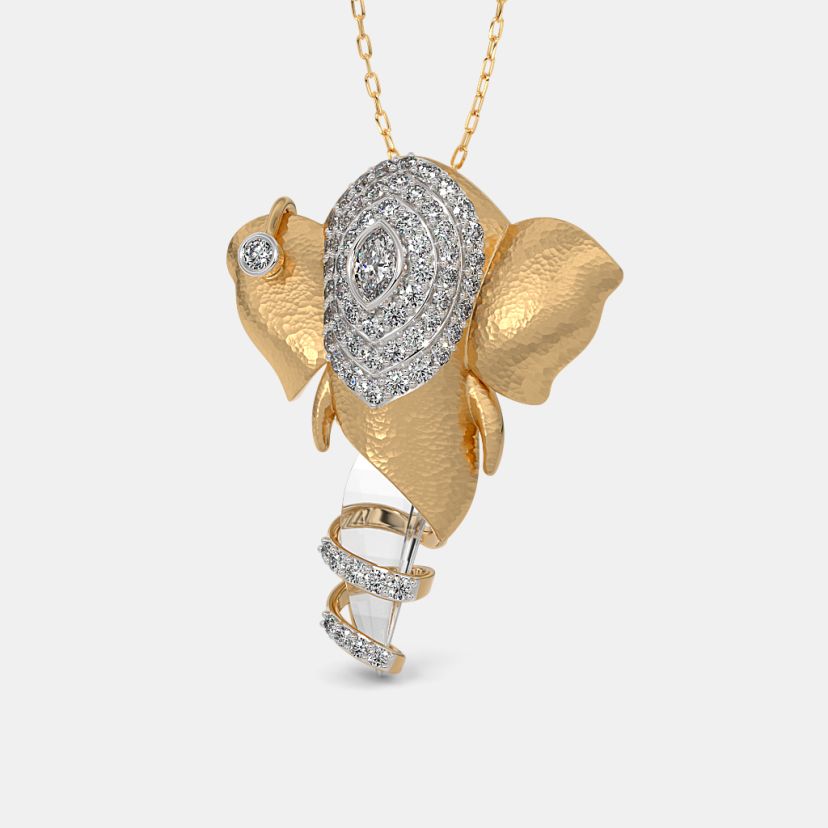 The Airavya Pendant Cum Brooch - image 1