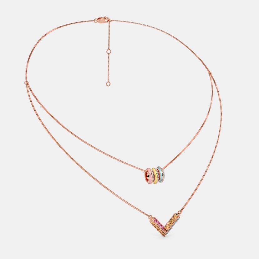 The Zandara Layered Necklace - image 6