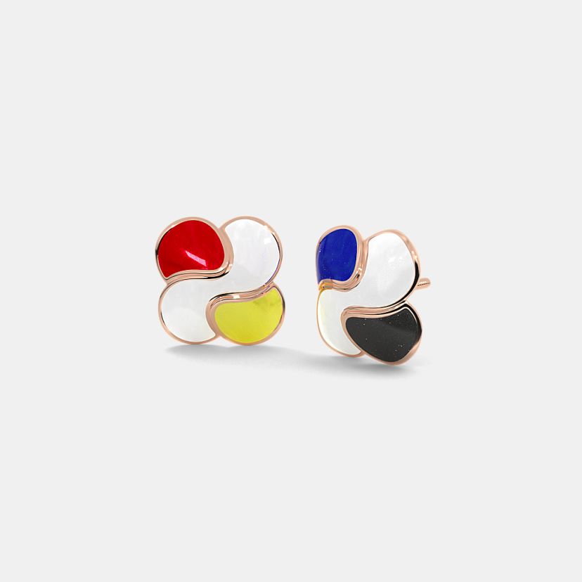 The Neo Moda Stud Earrings - image 1
