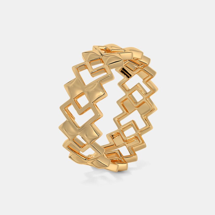 The Cosimo Band Ring - image 1