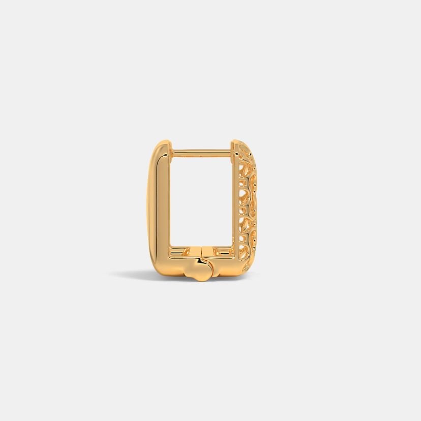 The Sekhmet Huggie Earrings - image 8