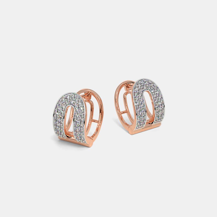 The Quillon Huggie Earrings - image 5