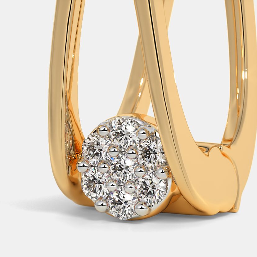 The Amunet Huggie Earrings - image 4