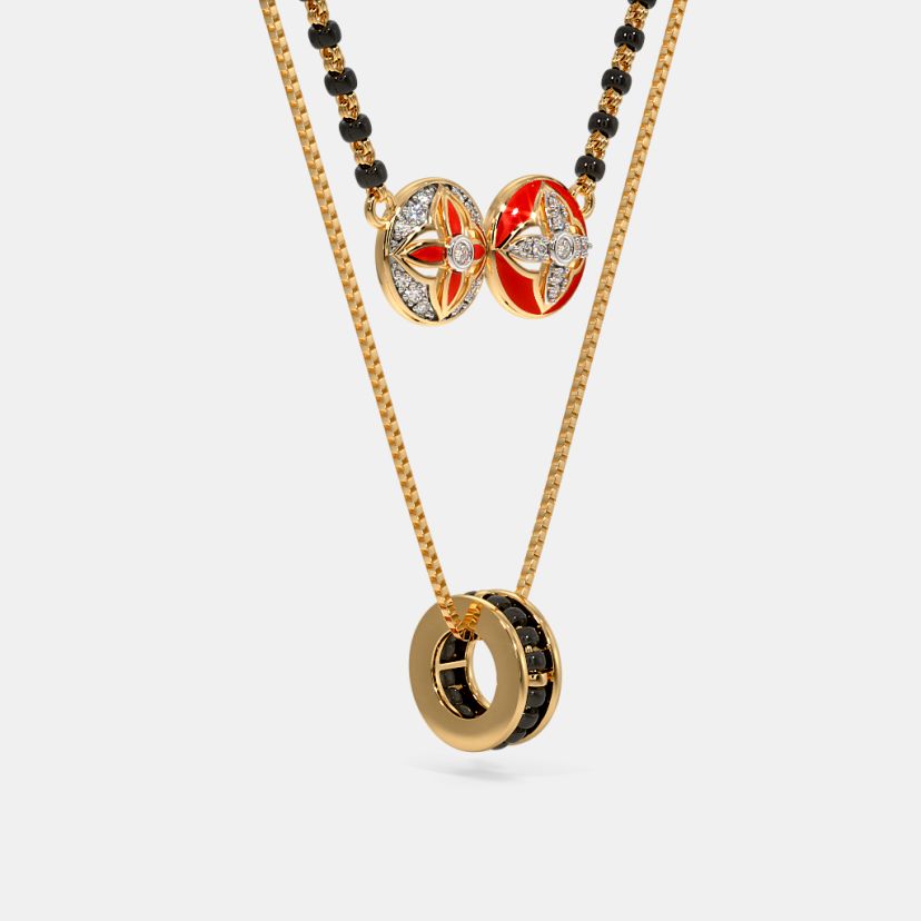 The Infinity Knot Vati Mangalsutra - image 6