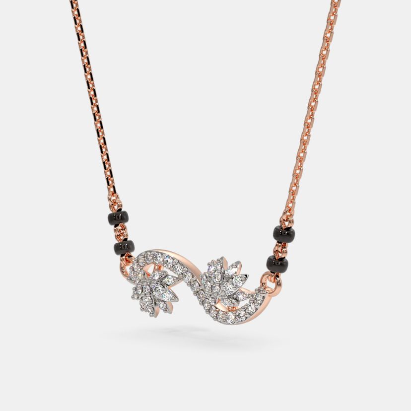 The Topazio Vati Mangalsutra - image 5