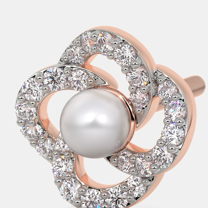 The Diamante Stud Earrings - image 5