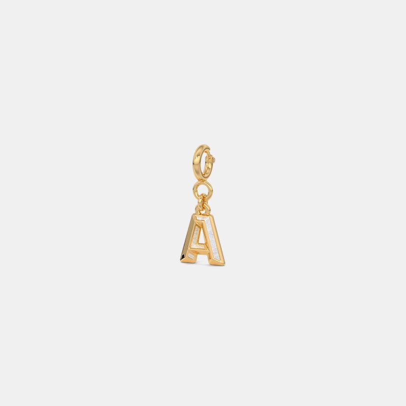 The A Bessie Multiwearable Charm - image 1