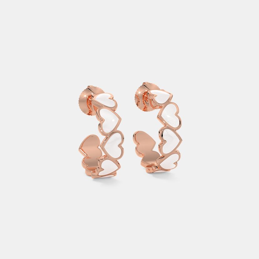 The Amouri Hoop Earrings - image 6