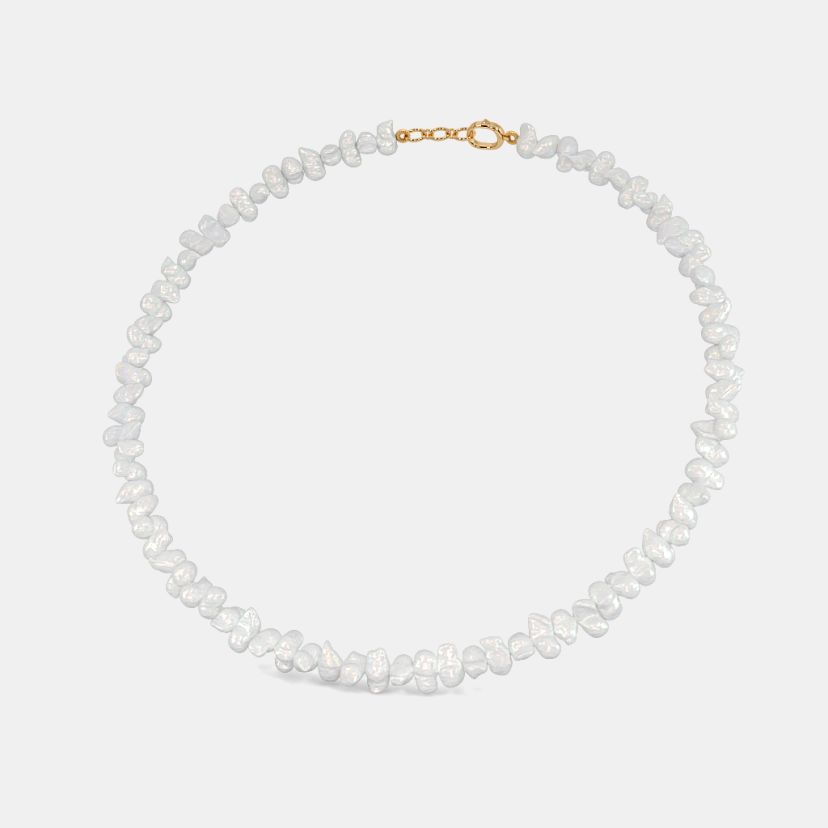 The Lustra Pearl Necklace - image 5