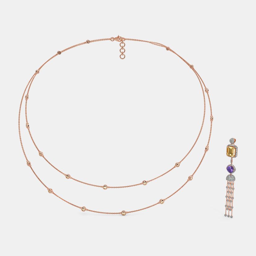 The Fangra Tassel Necklace - image 5
