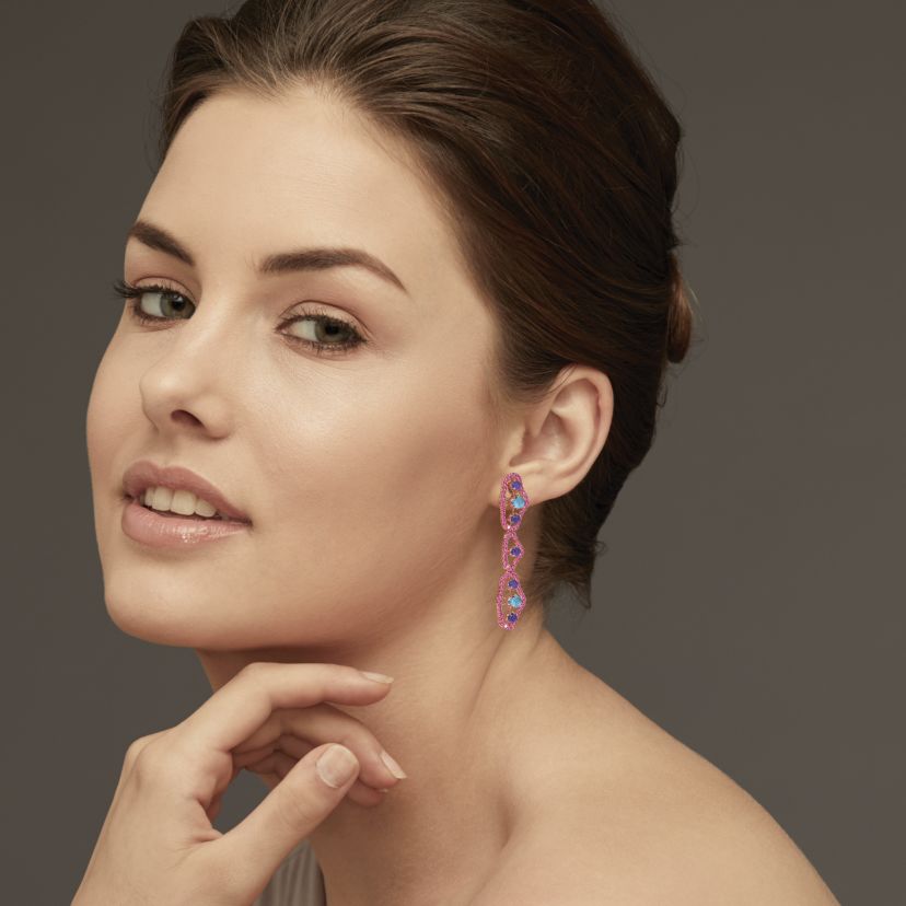 The Hanten Dangler Earrings - image 3