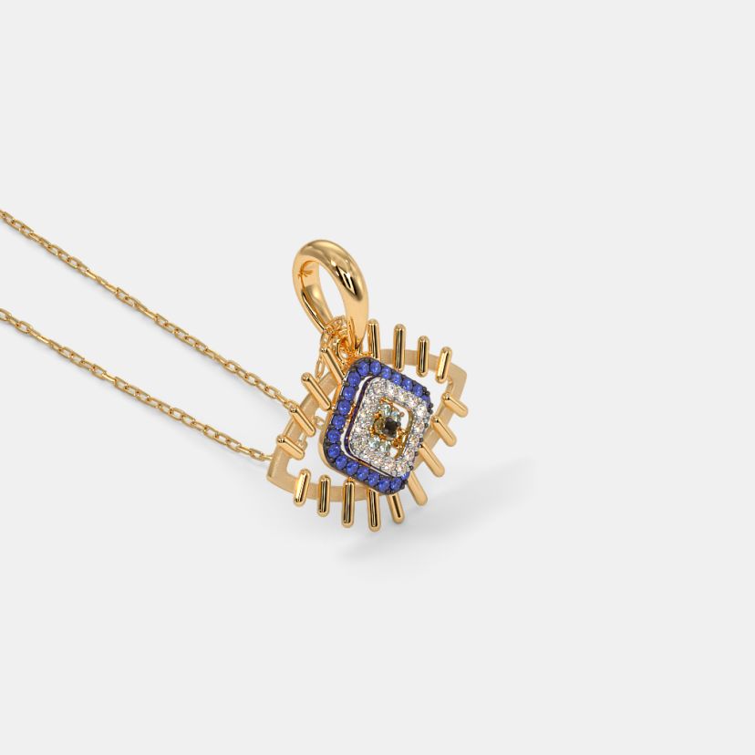 The Ochrona Evil Eye Pendant - image 7