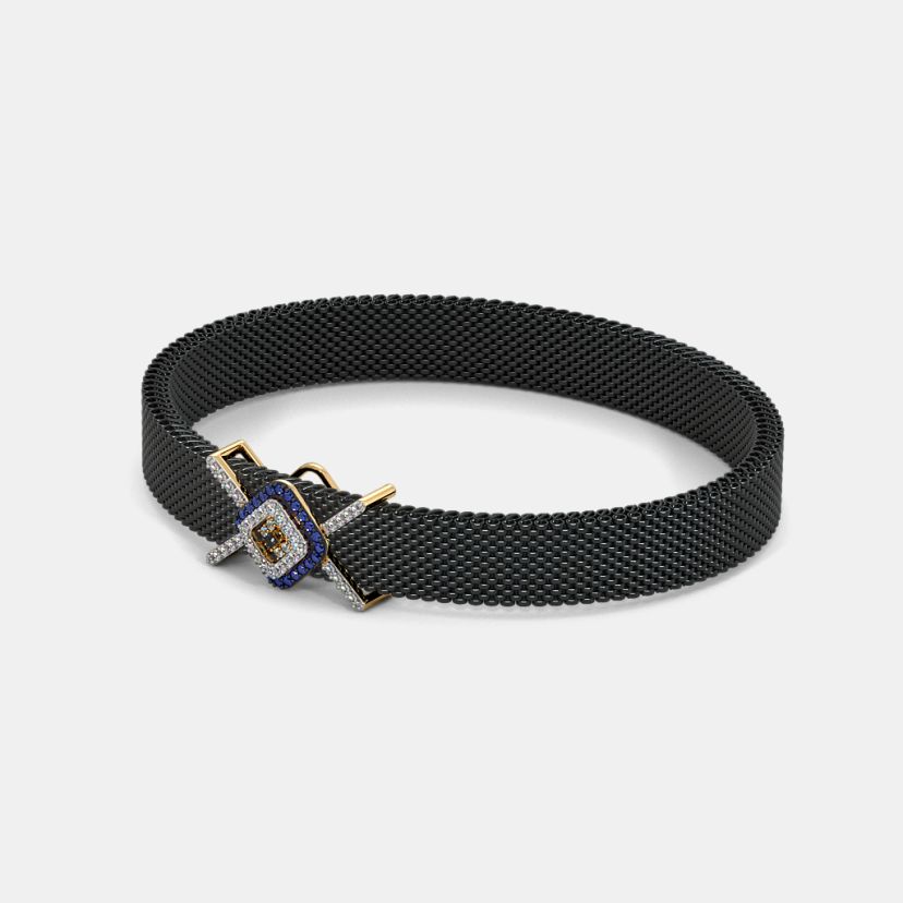 The Talisman Evil Eye Steel Bracelet - image 4