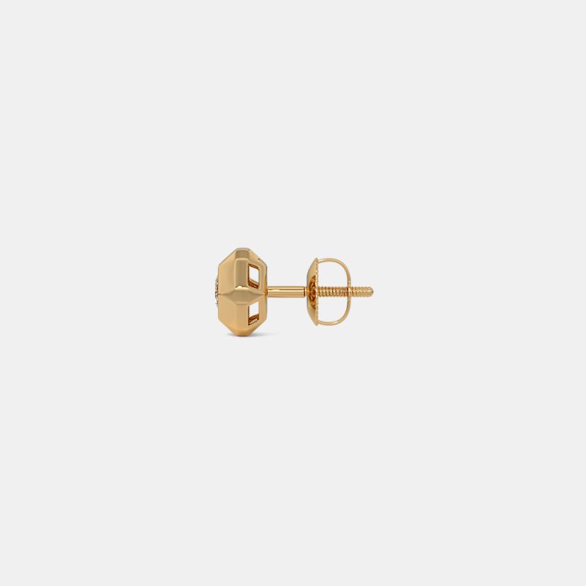 The Beetle Solitaire Earrings - image 9