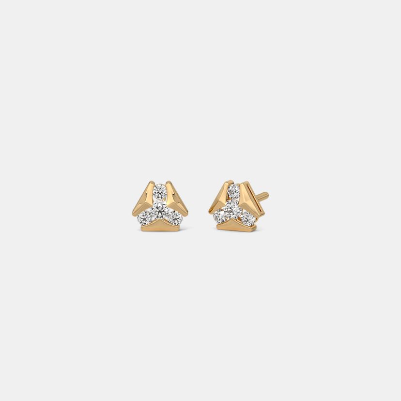The Snim Stud Earrings - image 1