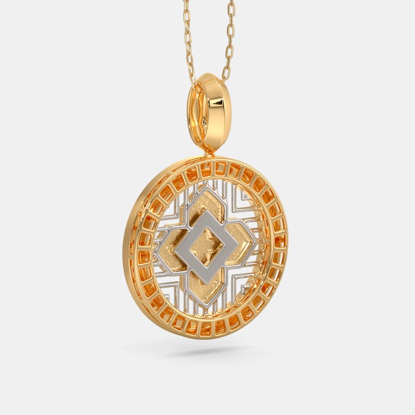 The Kurosu Medallion Pendant For Him - image 6