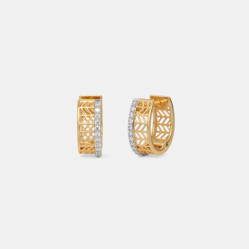 The Clepma Huggies Earrings - image 1