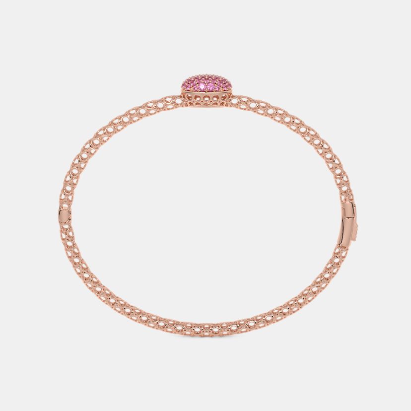 The Flofy Oval Bangle - image 6