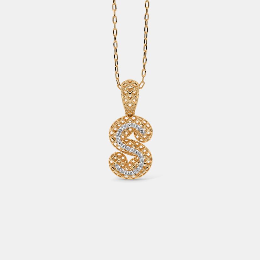 The Plump S Initial Pendant - image 5