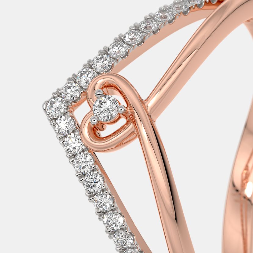 The Velure Chevron Ring - image 5