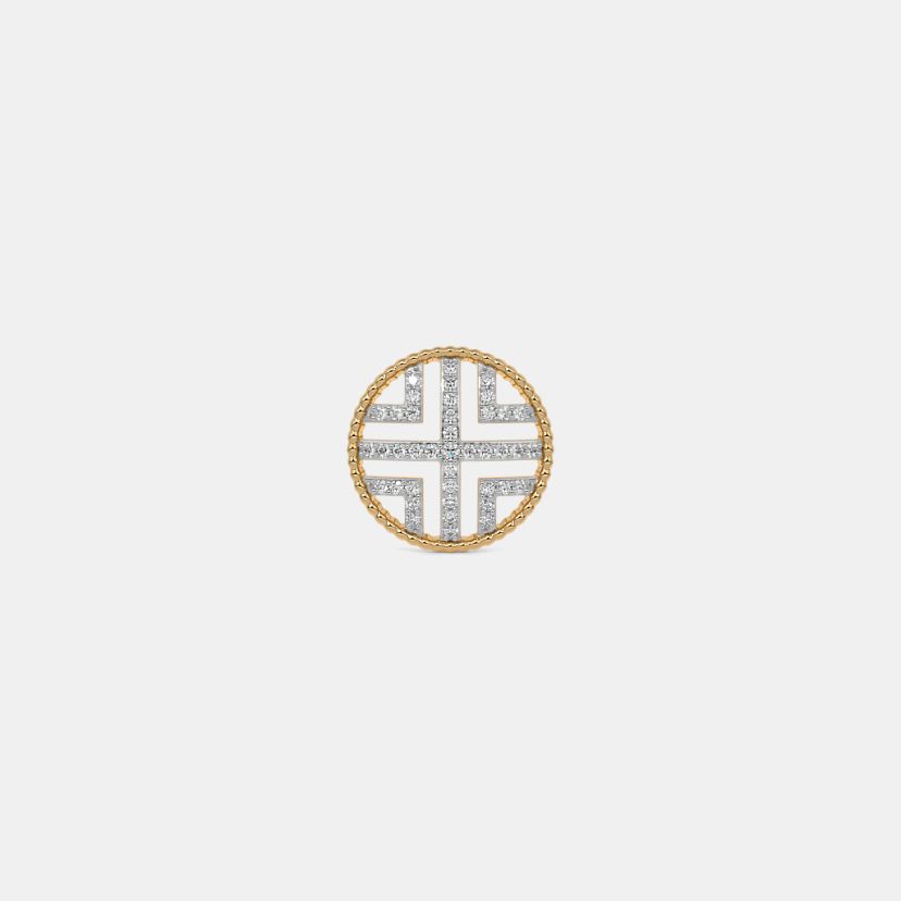 The Mazimo Stud Earrings - image 7