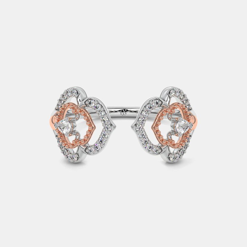 The Fairy Iris Top Open Ring - image 7