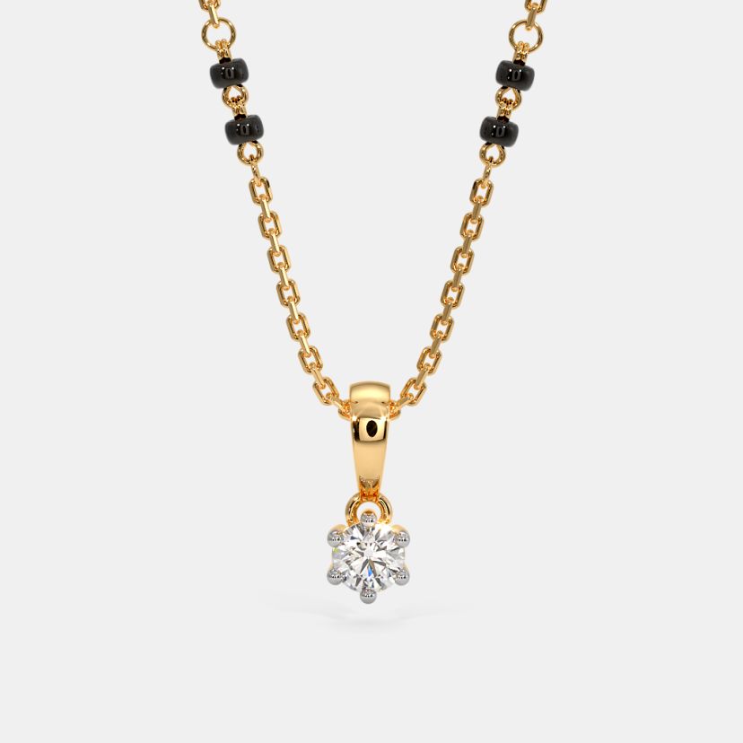 Gold mangalsutra price new arrivals 10000