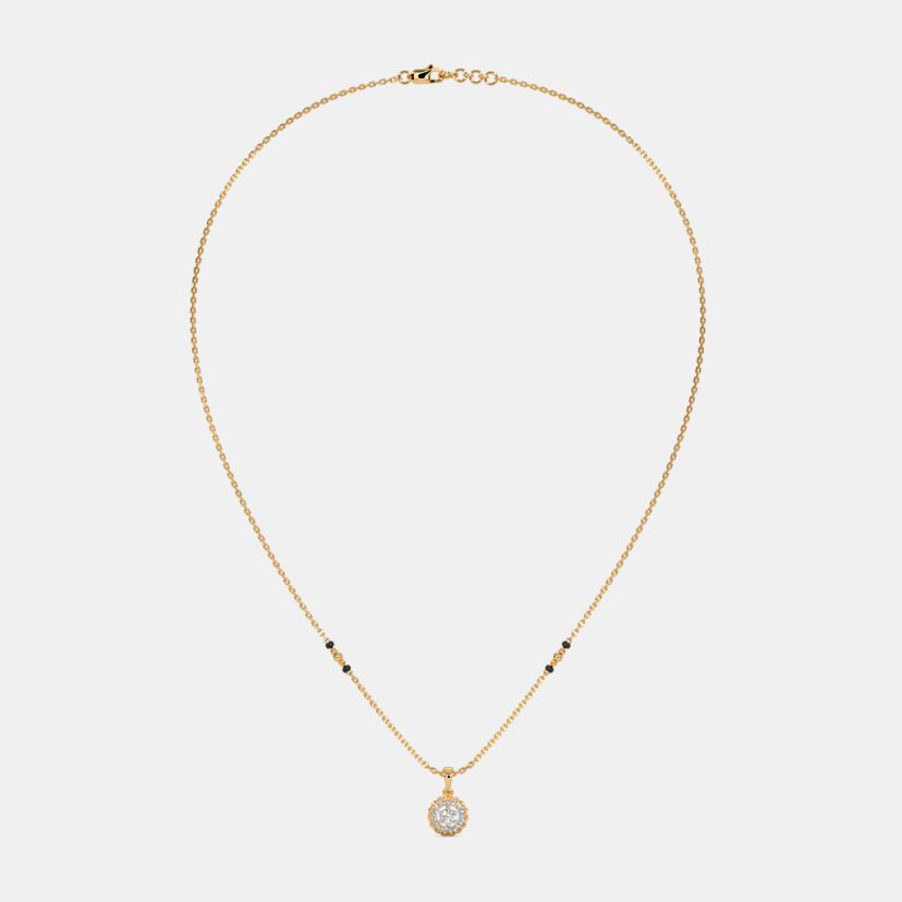 The Chamomile Mangalsutra Necklace - image 4