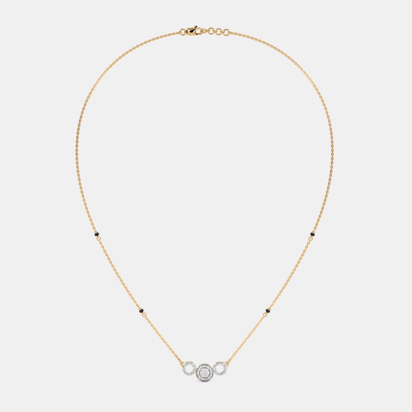 The Arsia Mangalsutra Necklace - image 4
