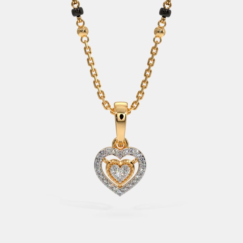 Buy 150 Diamond Mangalsutra Online BlueStone India s 1