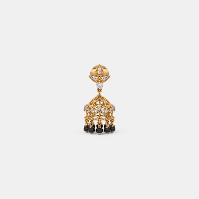 The Sunkern Mangalsutra Earrings - image 4