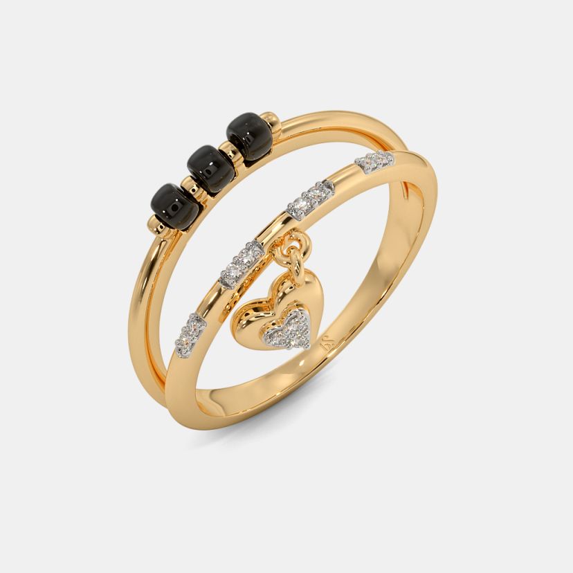 The Oudia Charm Mangalsutra Ring - image 1
