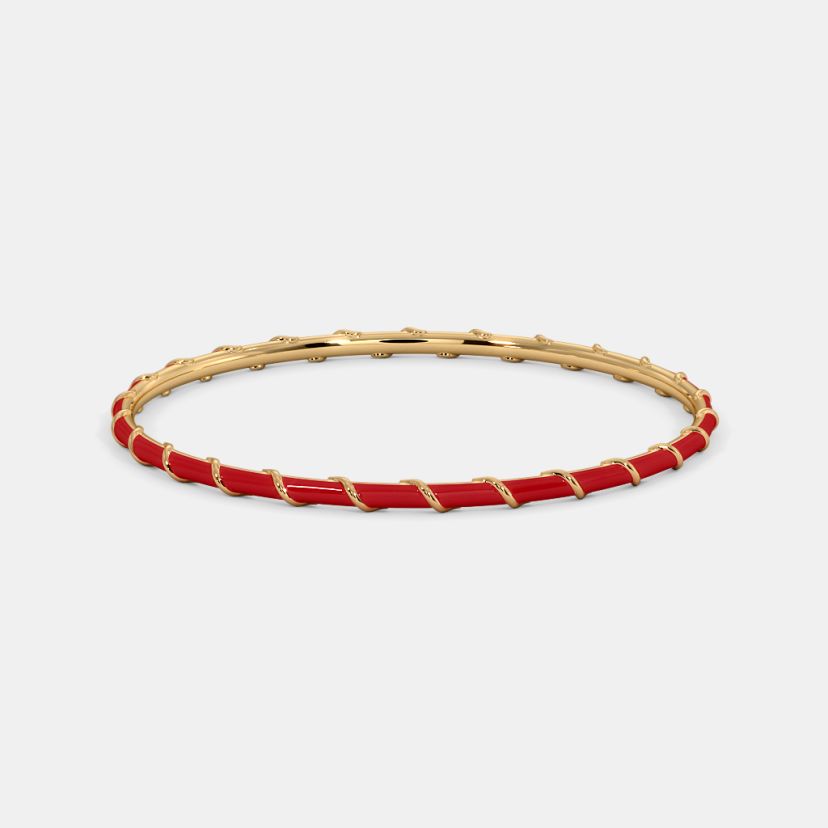 The Sliver Round Bangle - image 4