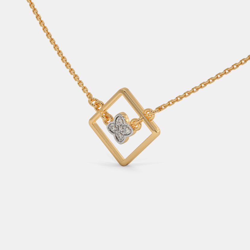 The Little Bud Pendant Necklace - image 1