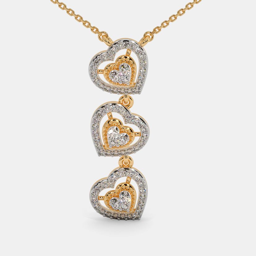 The Heartlock Pendant Necklace - image 4