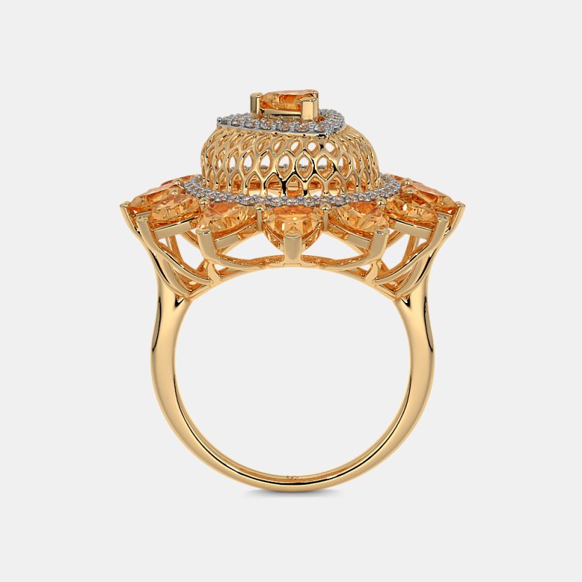 The Aadhin Cocktail Ring - image 8