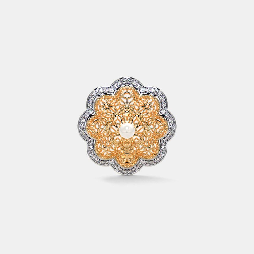 The Zaib Borla Maang Tikka - Angle View 2