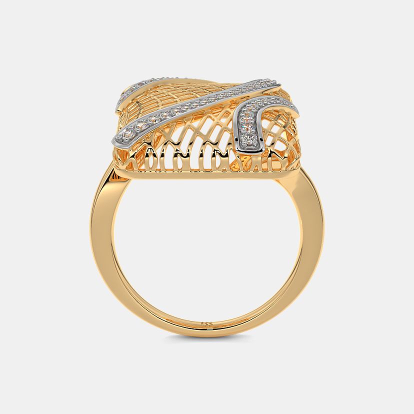 The Gossamer Statement Ring - image 8